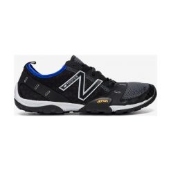 New Balance Tenisówki Czarny. Czarne trampki męskie New Balance, bez wzorów, z gumy, bez zapięcia. Za 567,95 zł.