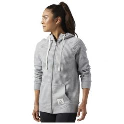 Odzież damska: BLUZA REEBOK QUILTED CD9352