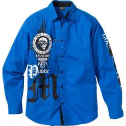 Sweter z przędzy tasiemkowej bonprix czerwony. Czerwone swetry damskie bonprix, bez wzorów, bez rękawów, bez kaptura. Za 89,99 zł.
