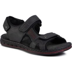 Sandały GO SOFT - MI18-ESSAAR-01 Black 1. Czarne klapki męskie GO SOFT, ze skóry, bez zapięcia. Za 119,99 zł.