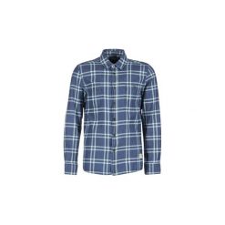 Koszule z długim rękawem Mustang PRINTED INDIGO CHECK. Koszule męskie Mustang. Za 155,40 zł.