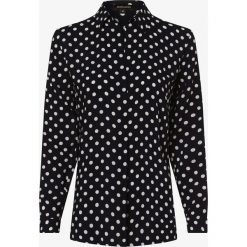 More & More - Bluzka damska, niebieski. Niebieskie bluzki damskie More & More, bez wzorów, z wiskozy, eleganckie, bez kołnierzyka, bez rękawów. Za 259,95 zł.