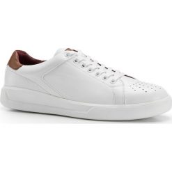 Buty męskie 86-M-811-0. Białe buty sportowe męskie marki Wittchen, z syntetyku, na sznurówki. Za 239,00 zł.
