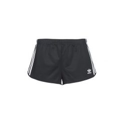 Szorty i Bermudy adidas 3 STR SHORT. Czarne bermudy damskie marki Adidas. Za 129,00 zł.