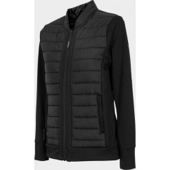 Softshell damski SFD601 - głęboka czerń - Outhorn. Kurtki damskie Outhorn, bez wzorów, z softshellu, bez kaptura. W wyprzedaży za 149,99 zł.