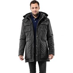 Parki męskie: Parka w kolorze antracytowym