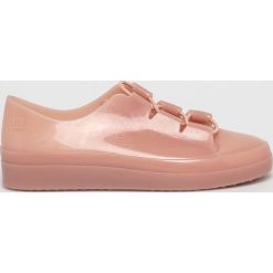 Zaxy - Buty. Różowe buty sportowe damskie Zaxy, bez wzorów, ze skóry, sportowe. Za 179,90 zł.