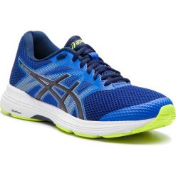 Buty ASICS - Gel-Exalt 5 1011A162 Illusion Blue/Peacoat 400. Niebieskie buty sportowe męskie Asics, z tworzywa sztucznego, bez zapięcia, do biegania. W wyprzedaży za 259,00 zł.