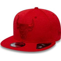 New Era - Czapka. Czerwone czapki męskie New Era, bez wzorów, z poliesteru. Za 169,90 zł.