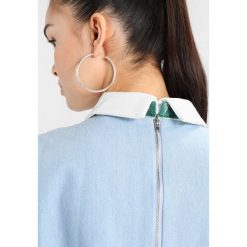 Sukienki hiszpanki: Sister Jane ROOT BRANCH DRESS Sukienka jeansowa denim