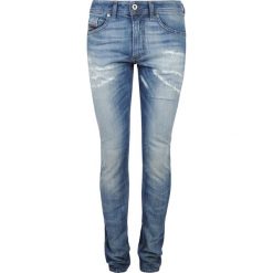 Diesel Jeansy "Thommer". Szare jeansy męskie Diesel, bez wzorów. Za 589,00 zł.