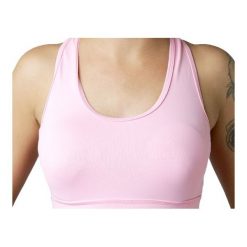 Biustonosze sportowe: GymHero Biustonosz Bra PINK-SPORT różowy r. L