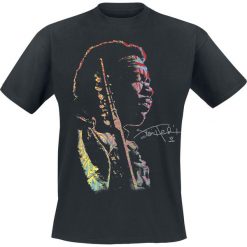 Jimi Hendrix Shadow T-Shirt czarny. Czarne t-shirty męskie marki Jimi Hendrix, xl. Za 74,90 zł.