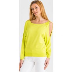 SWETER liu jo. Białe swetry damskie Liu Jo, s, bez wzorów, biznesowe, bez rękawów, bez kaptura. Za 699,00 zł.