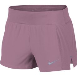 Spodenki Nike Eclipse 3 Inch Shorts W Pastelowo-Fioletowe. Fioletowe spodenki sportowe damskie Nike, bez wzorów, do biegania, dri-fit (nike). Za 124,99 zł.