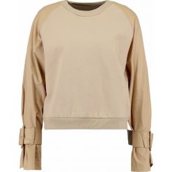 Bluzy damskie: Lost Ink MAC BELTED Bluza nude