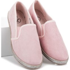 Tomsy damskie: Zamszowe espadryle slip on JILLIAN