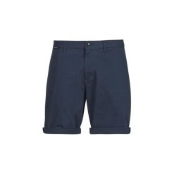 Szorty i Bermudy Scotch Soda RALSTON SHORT. Niebieskie spodenki i szorty męskie Scotch & Soda, m, bez wzorów. Za 309,00 zł.