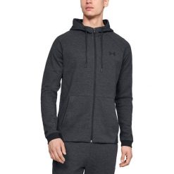 Under Armour Unstoppable 2X Bluza Czarny Szary. Szare bluzy męskie Under Armour, l, bez wzorów, z bawełny, bez kołnierzyka, bez rękawów, bez kaptura. Za 343,95 zł.