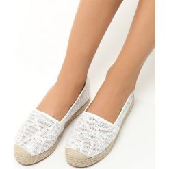 Espadryle damskie: Białe Espadryle Hometown