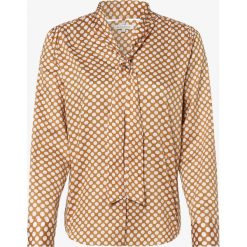 Eterna Comfort Fit - Bluzka damska – łatwa w prasowaniu, żółty. Żółte bluzki damskie Eterna Comfort Fit, bez wzorów, z bawełny, eleganckie, bez kołnierzyka, bez rękawów. Za 249,95 zł.