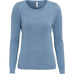 Soyaconcept Pulower Dollie niebieski female niebieski M (40). Niebieskie swetry damskie Soyaconcept, s, bez wzorów, prążkowane, bez rękawów, bez kaptura. Za 159,00 zł.