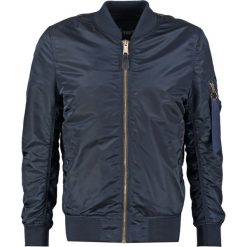 Alpha Industries Kurtka Bomber republik blue gold. Niebieskie marynarki męskie Alpha Industries, m, bez wzorów, z nylonu. W wyprzedaży za 412,30 zł.