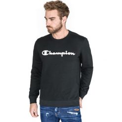 Champion Bluza Czarny. Czarne bluzy męskie Champion, l, z nadrukiem, z bawełny, bez kołnierzyka, bez rękawów, bez kaptura. Za 221,95 zł.