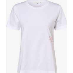 ARMEDANGELS - T-shirt damski – Maraa, biały. Białe t-shirty damskie ARMEDANGELS, xl, z nadrukiem, z bawełny, bez kołnierzyka. Za 129,95 zł.