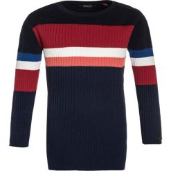 Petrol Industries Sweter classic navy. Niebieskie swetry chłopięce marki Petrol Industries, z bawełny. W wyprzedaży za 125,40 zł.