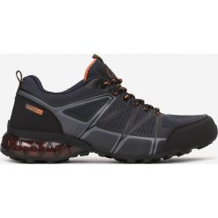 Granatowo-Pomarańczowe Buty Sportowe Talome. Niebieskie buty sportowe męskie Born2be, bez zapięcia. Za 119,99 zł.