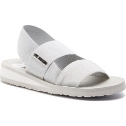 Sandały LOVE MOSCHINO - JA16293G07JT0902 Arge. Klapki damskie Love Moschino, bez wzorów, z tworzywa sztucznego, bez obcasa. W wyprzedaży za 279,00 zł.