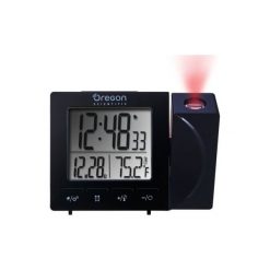 Budzik OREGON RM512P-BK Czarny. Czarne zegarki męskie OREGON. Za 89,99 zł.