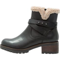 Anna Field Botki black. Czarne buty zimowe damskie Anna Field, z materiału. W wyprzedaży za 126,75 zł.