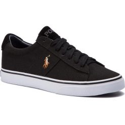 Tenisówki POLO RALPH LAUREN - Sayer 816749369001 Black. Czarne półbuty męskie Polo Ralph Lauren, na co dzień, bez wzorów, z zamszu, klasyczne, bez zapięcia. W wyprzedaży za 229,00 zł.