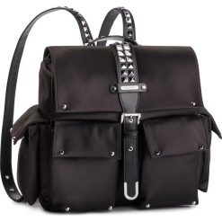 Plecak MICHAEL MICHAEL KORS - Olivia 30S9SOVB2C Black. Czarne plecaki damskie MICHAEL Michael Kors, bez wzorów, ze skóry. Za 1669,00 zł.