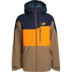 Kurtki sportowe męskie: O’Neill EXILE JACKET Kurtka snowboardowa otter