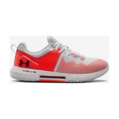 Under Armour HOVR™ Rise Tenisówki Czerwony Szary. Szare trampki i tenisówki damskie Under Armour, bez wzorów, z materiału, bez zapięcia. Za 464,95 zł.