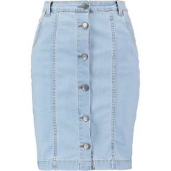 Spódniczki ołówkowe: Modström SHADI Spódnica ołówkowa vintage blue