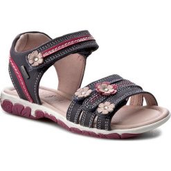 Sandały LASOCKI KIDS - CI12-7029-01 Granatowy. Niebieskie sandały dziewczęce Lasocki Kids, ze skóry, bez zapięcia. W wyprzedaży za 44,99 zł.