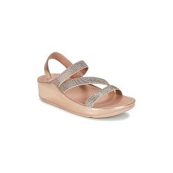 Sandały damskie: Sandały FitFlop CRYSTALL Z-STRAP SANDAL