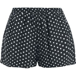 Forplay Polka Dot Shorts Krótkie spodenki damskie czarny/biały. Białe szorty damskie Forplay, z materiału. Za 42,90 zł.