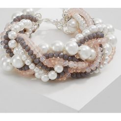 Bransoletki damskie: SNÖ of Sweden BONNIE BRACELET Bransoletka silver/pink