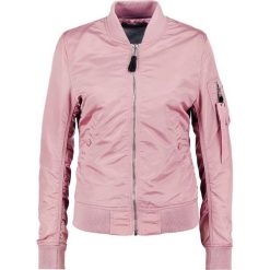 Kurtki damskie: Alpha Industries Kurtka Bomber silver pink