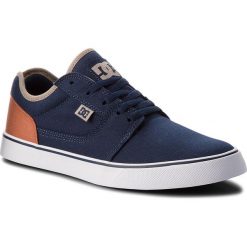 Tenisówki DC - Tonik Tx 303111 Night Shade (Nts). Niebieskie półbuty męskie DC, bez wzorów, z gumy, sportowe, bez zapięcia. W wyprzedaży za 219,00 zł.