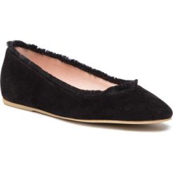 Baleriny L37 - Cotton Candy Z11 Black. Czarne baleriny damskie L37, na co dzień, bez wzorów, ze skóry, klasyczne, bez obcasa, bez zapięcia. W wyprzedaży za 319,00 zł.