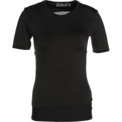 Adidas by Stella McCartney ESS TEE Tshirt z nadrukiem black. Czarne topy sportowe damskie marki adidas by Stella McCartney, m, z nadrukiem, z materiału. Za 279,00 zł.