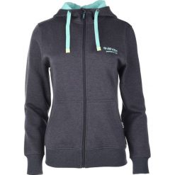 Hi-tec Bluza damska Lady Sarria dark grey melange/mint r.S. Szare bluzy sportowe damskie marki Hi-tec, s. Za 129,99 zł.