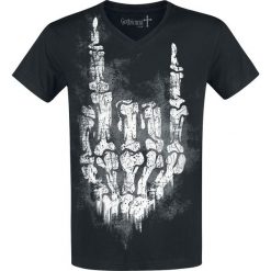 T-shirty męskie: Gothicana by EMP Rebel Soul T-Shirt czarny