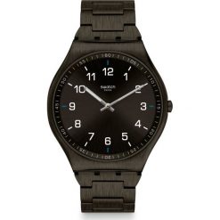 SWATCH ZEGAREK SKIN IRONY SS07B100G. Szare zegarki męskie Swatch, ze stali. Za 900,00 zł.